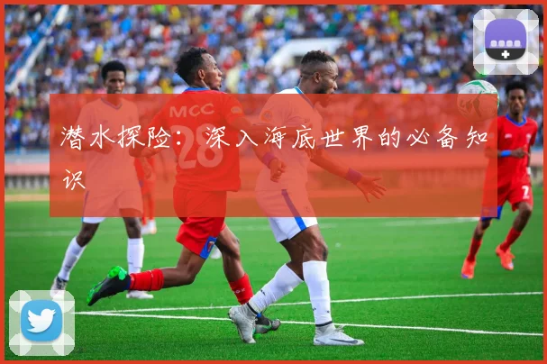潜水探险:深入海底世界的必备知识