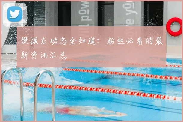 樊振东动态全知道：粉丝必看的最新资讯汇总