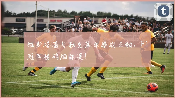 维斯塔潘与勒克莱尔鏖战正酣，F1冠军榜硝烟弥漫！